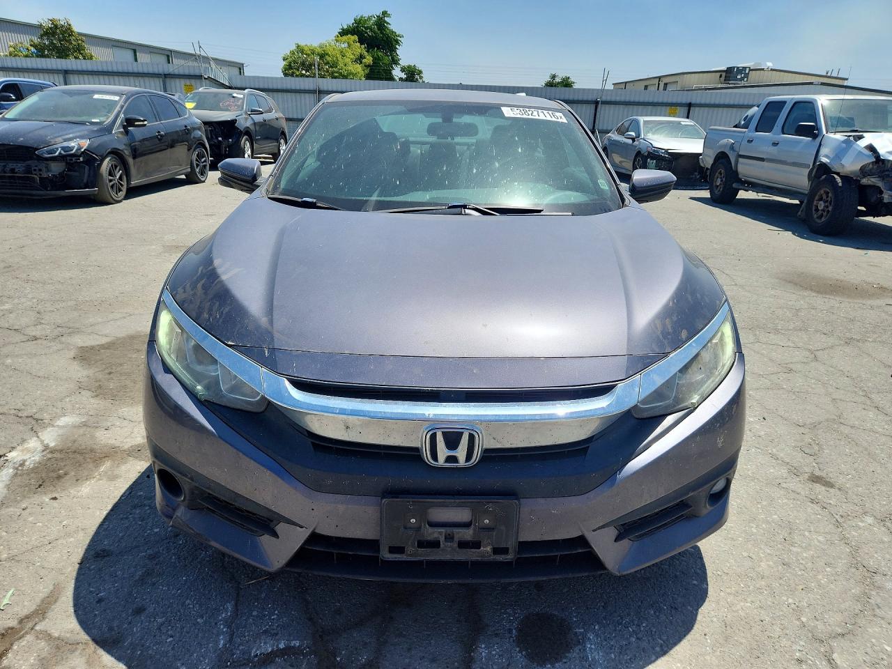 2017 HONDA CIVIC EX photo 9