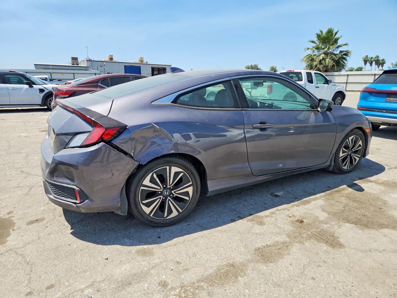 2017 HONDA CIVIC EX photo 5