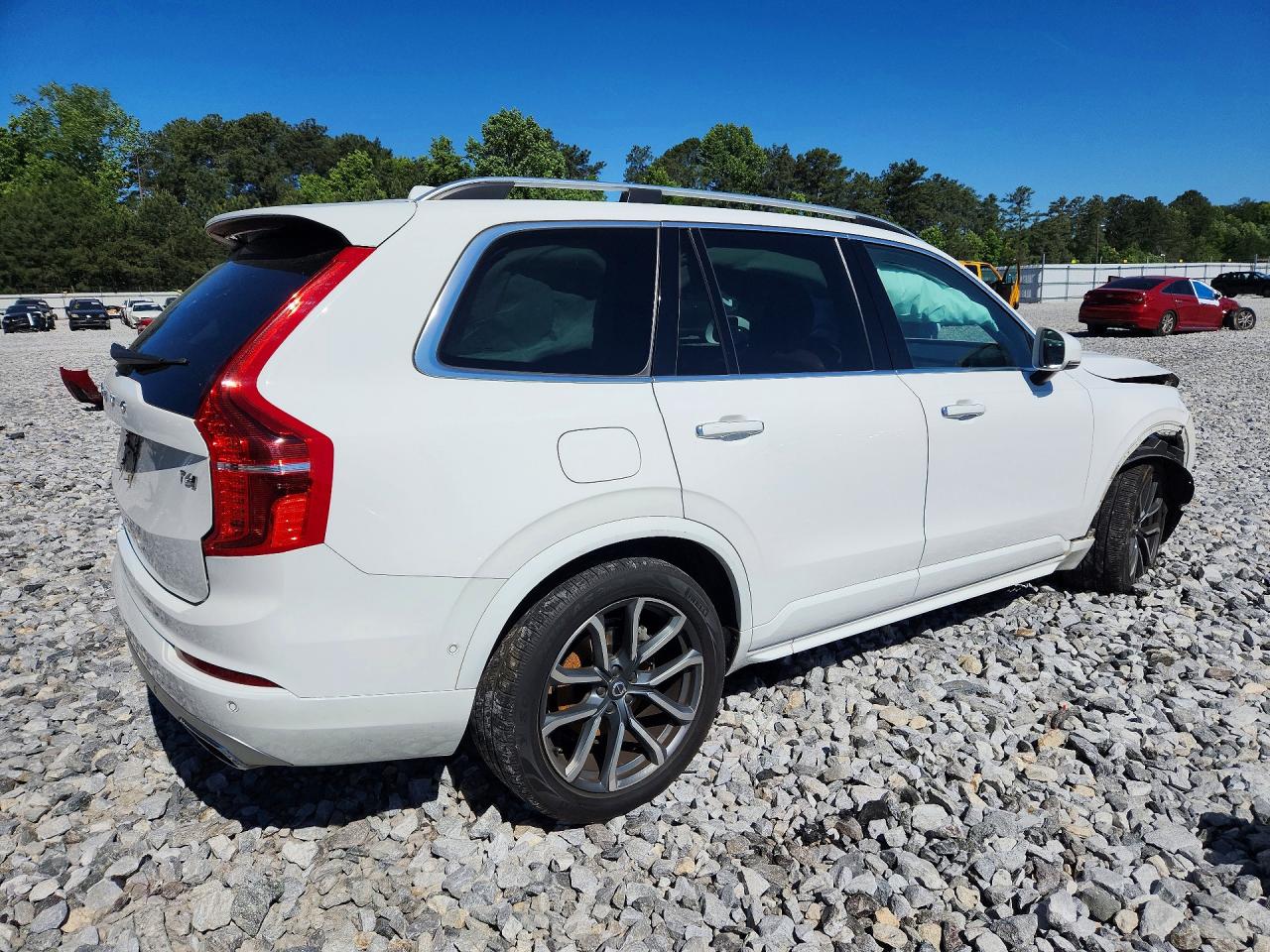 2016 VOLVO XC90 T6 photo 7