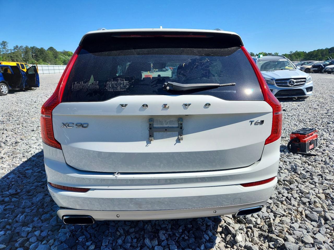 2016 VOLVO XC90 T6 photo 16