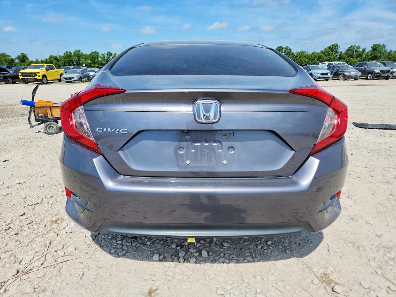 2016 HONDA CIVIC EX photo 11