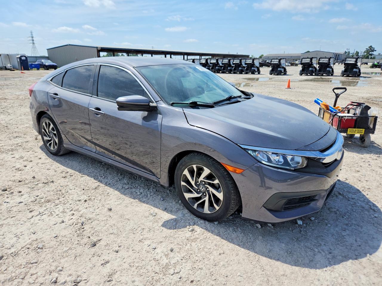 2016 HONDA CIVIC EX photo 7