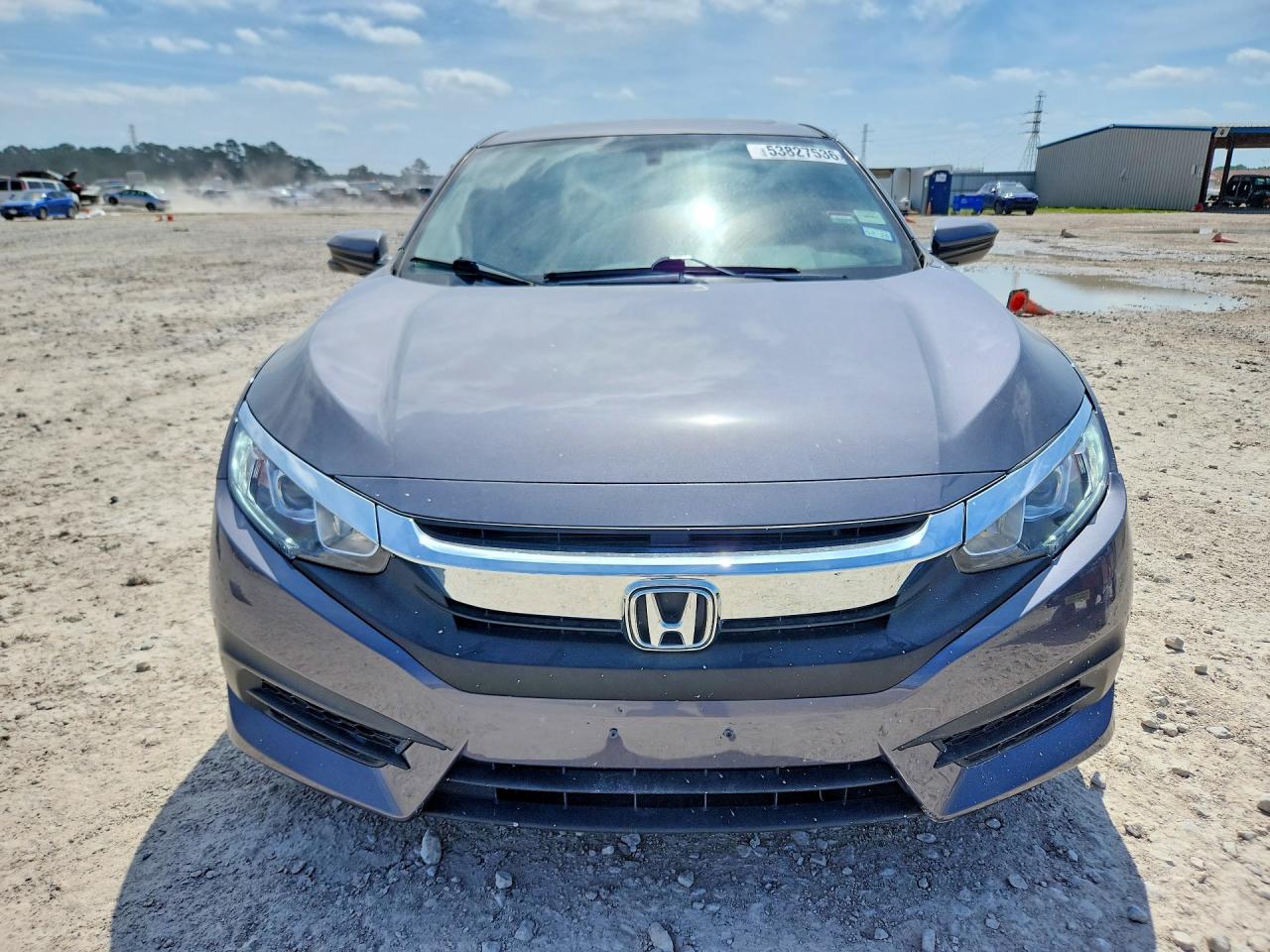 2016 HONDA CIVIC EX photo 9