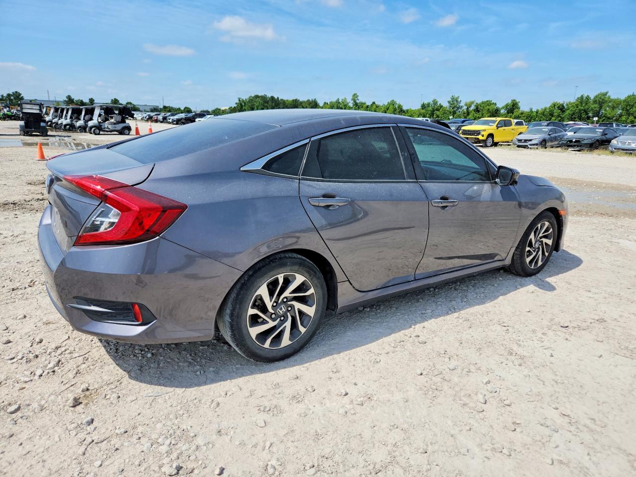 2016 HONDA CIVIC EX photo 5