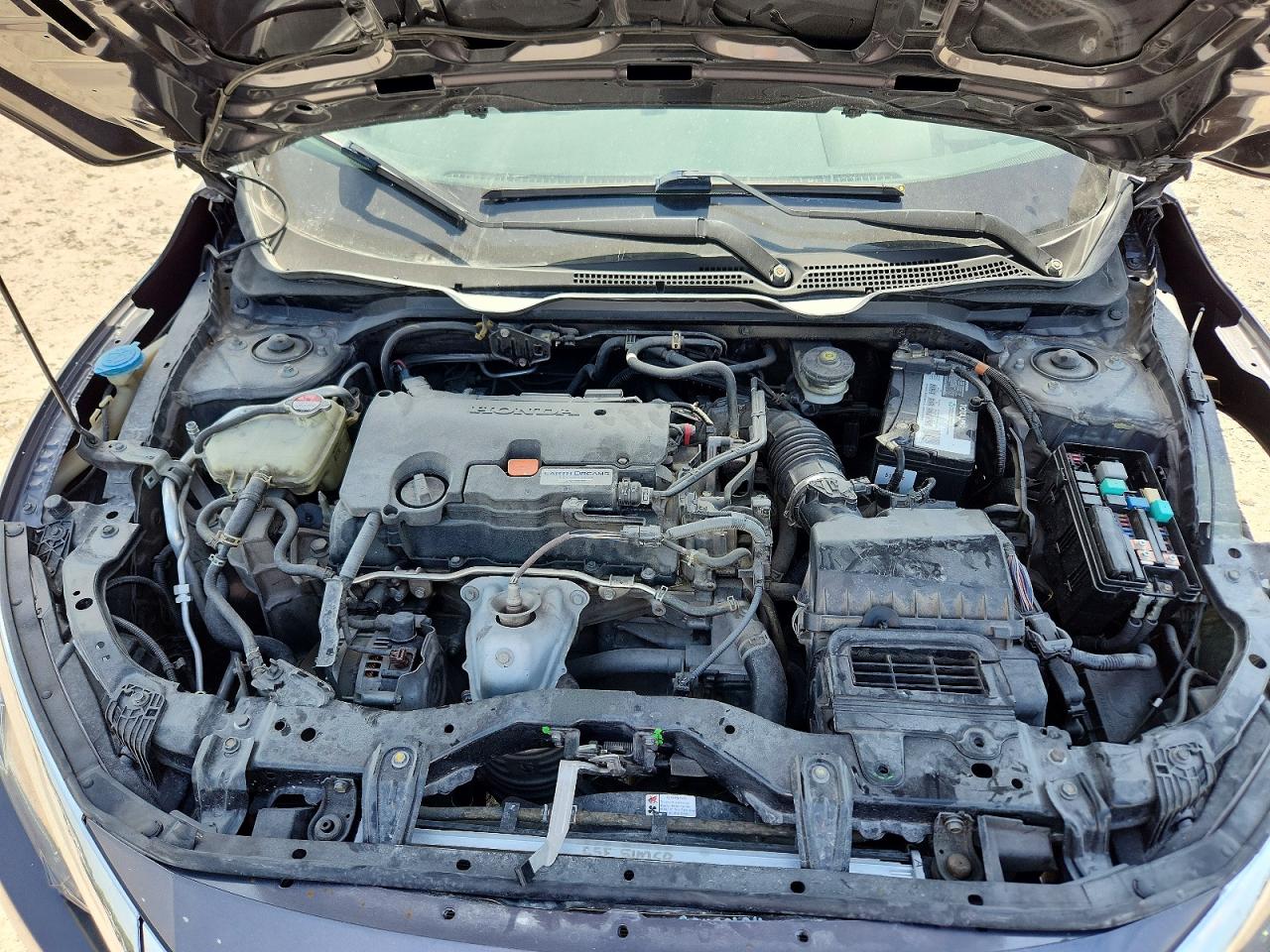 2016 HONDA CIVIC EX photo 21