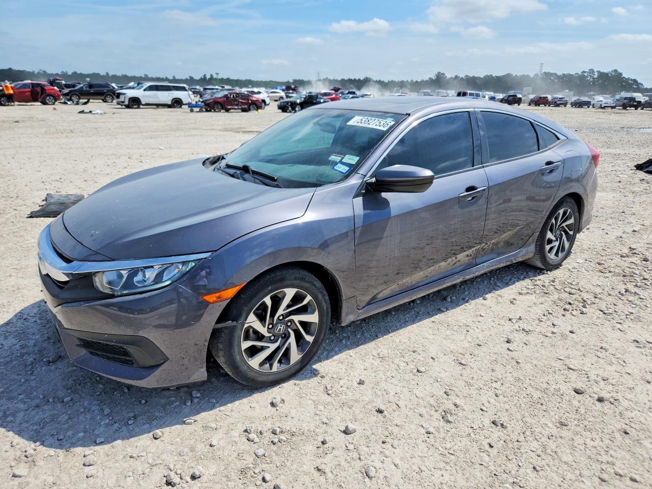 2016 HONDA CIVIC