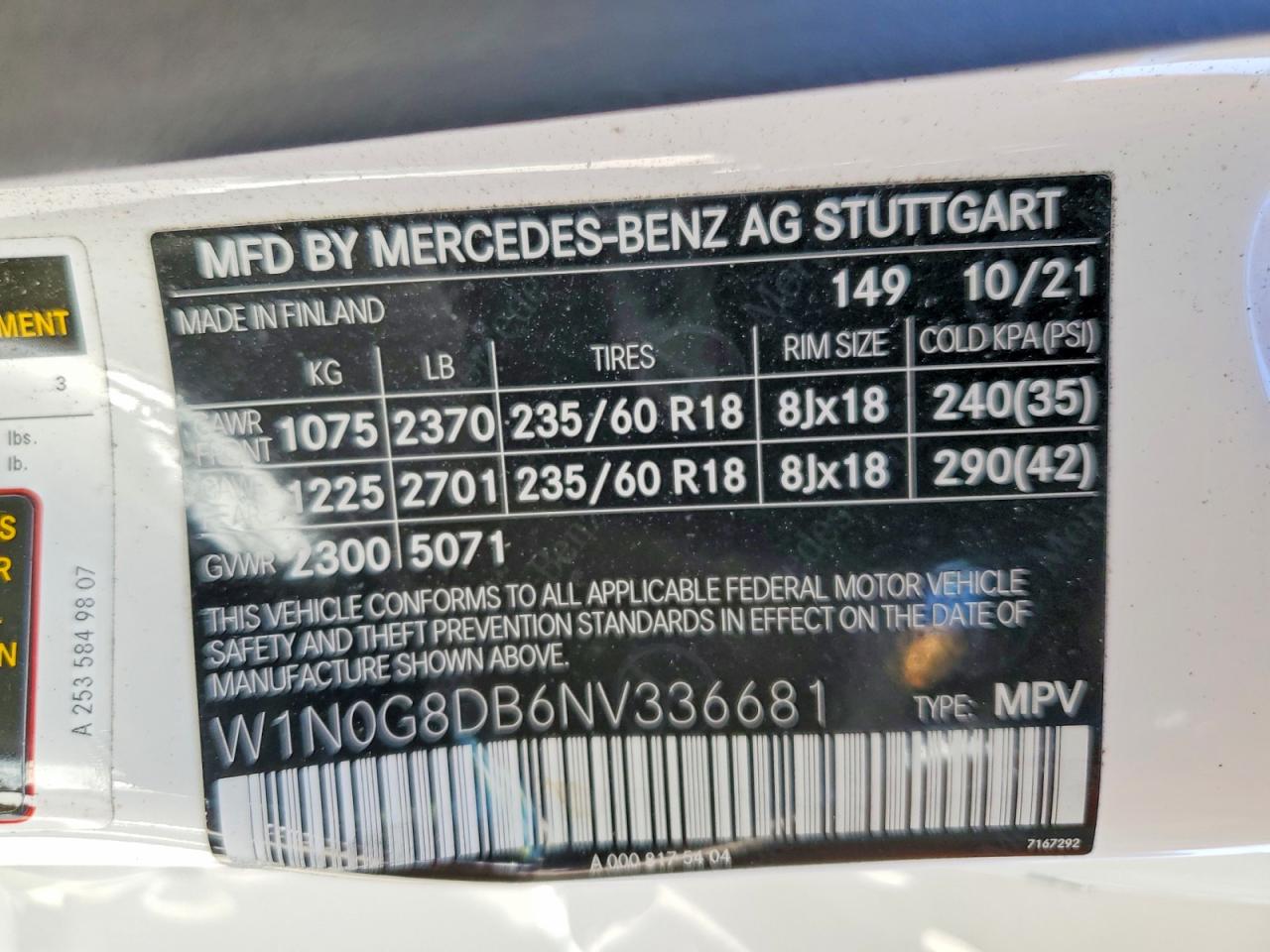 2022 MERCEDES-BENZ GLC 300 photo 37