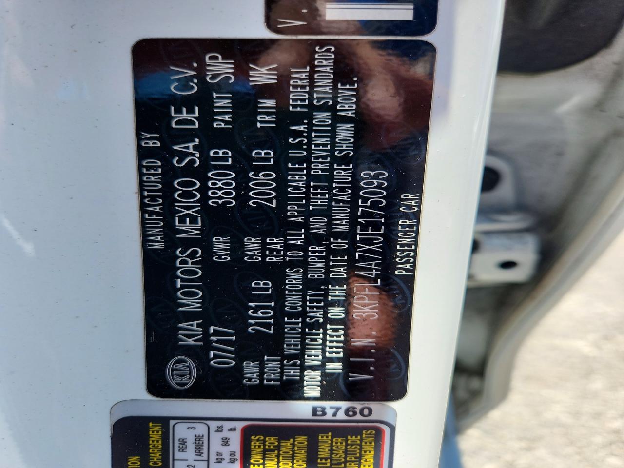 2018 KIA FORTE LX photo 34