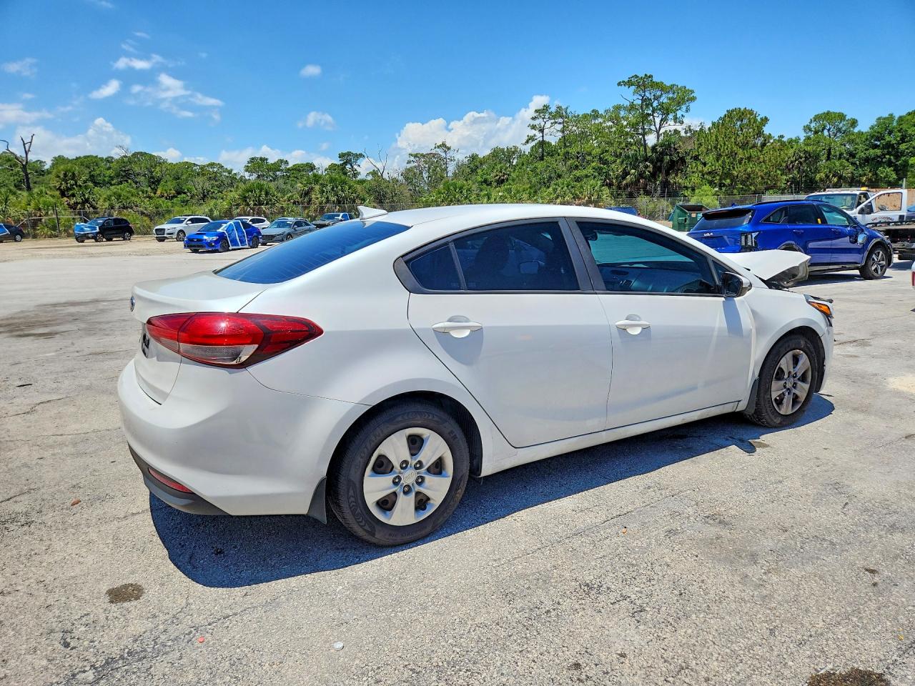 2018 KIA FORTE LX photo 7