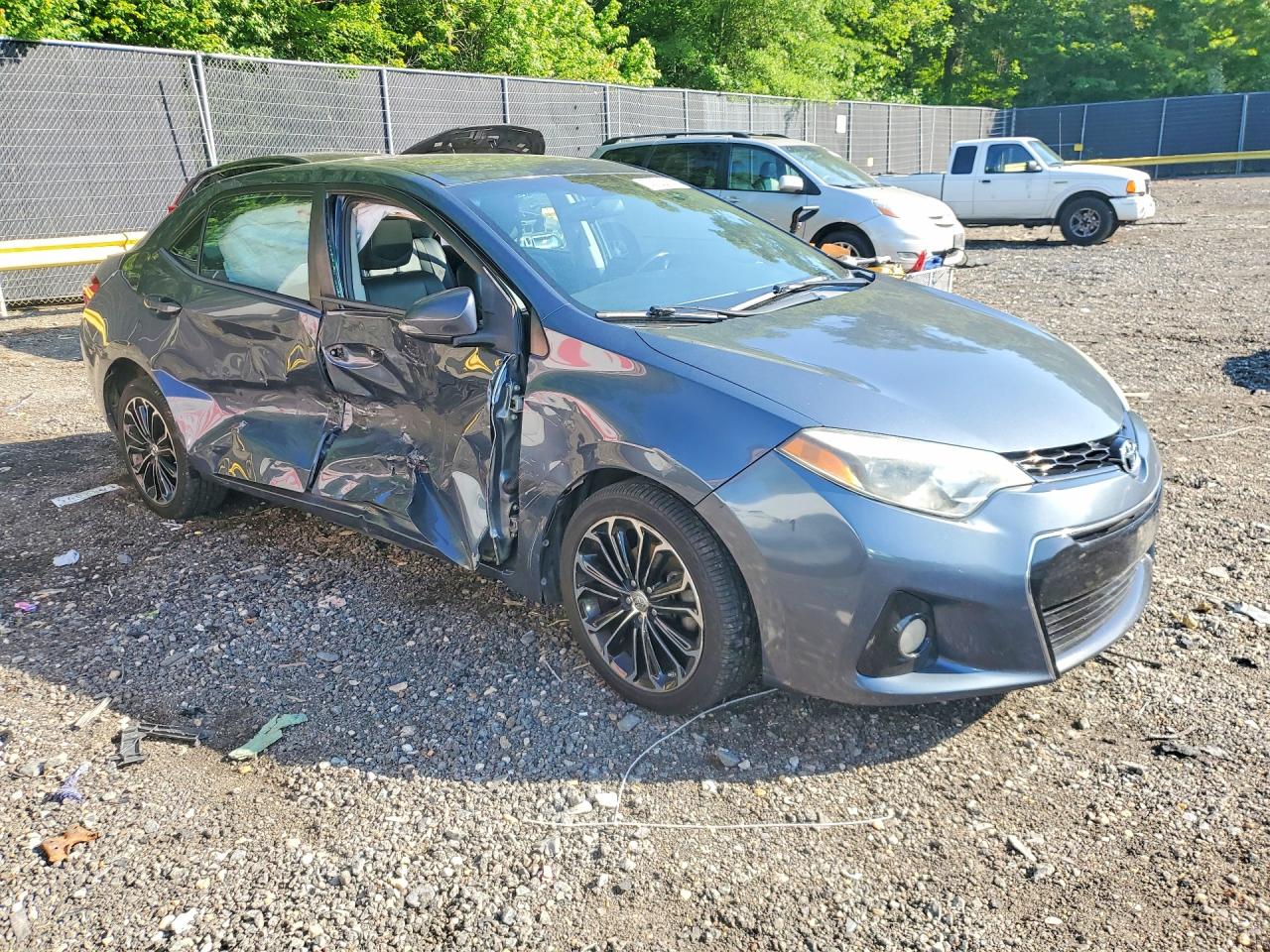 2015 TOYOTA COROLLA S PLUS photo 7