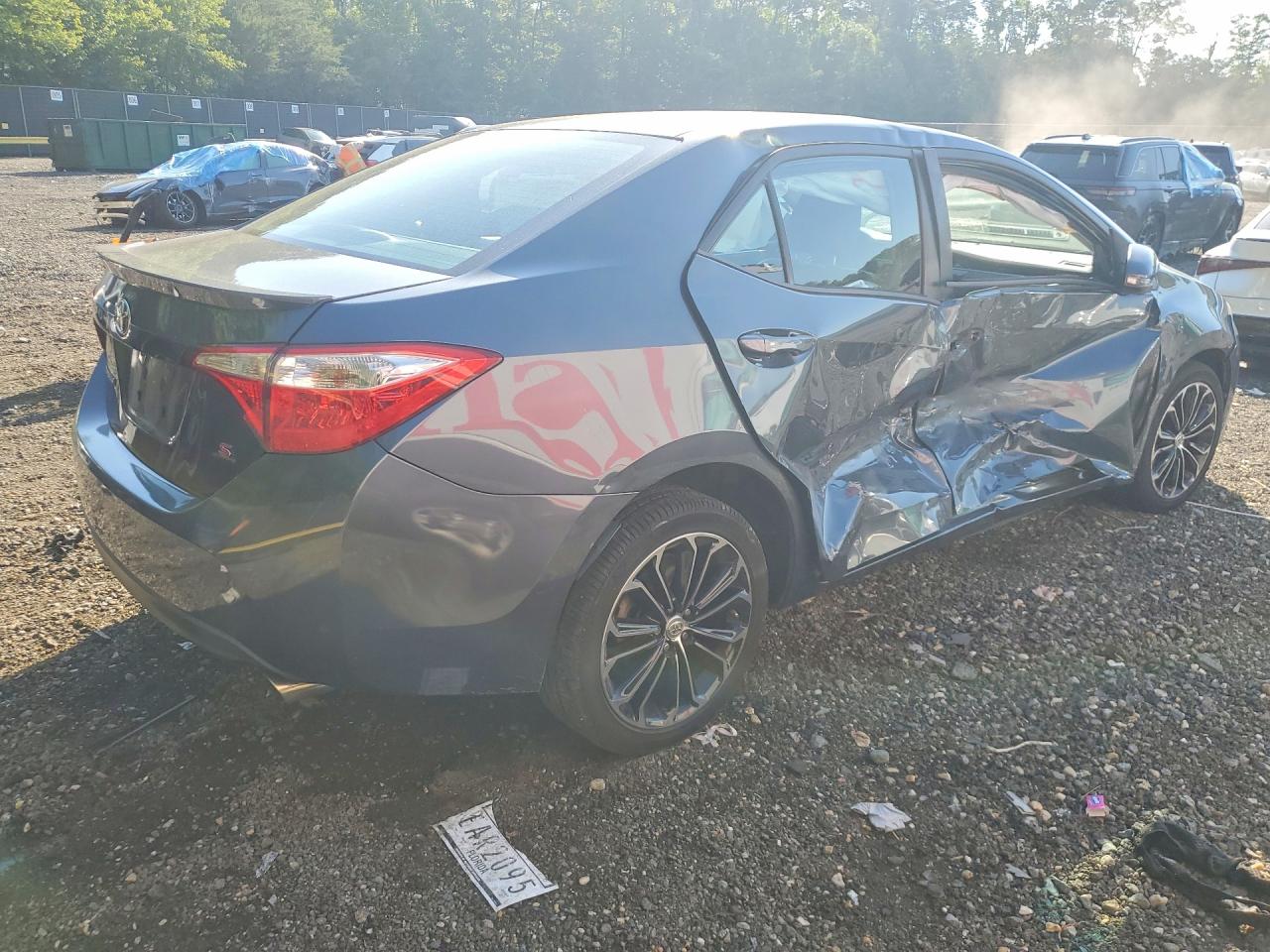 2015 TOYOTA COROLLA S PLUS photo 5