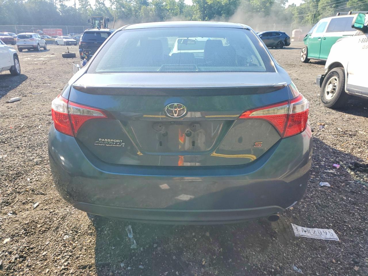 2015 TOYOTA COROLLA S PLUS photo 11