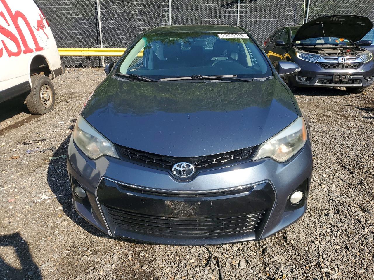 2015 TOYOTA COROLLA S PLUS photo 9