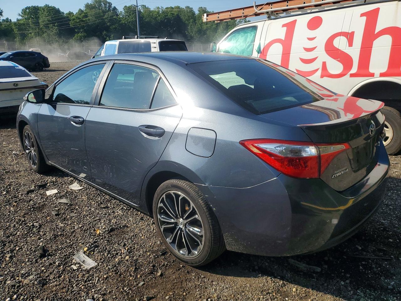 2015 TOYOTA COROLLA S PLUS photo 3