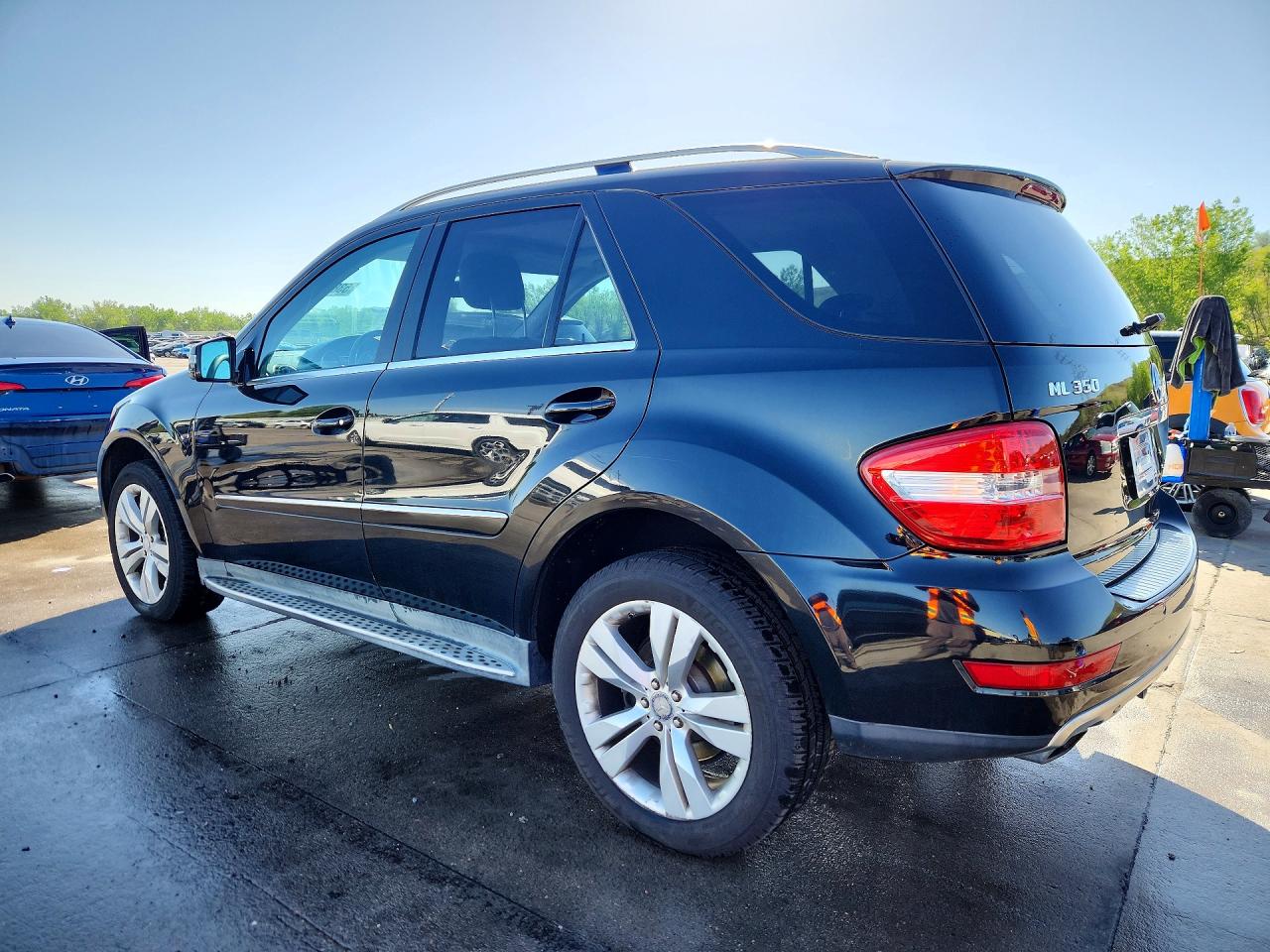 2011 MERCEDES-BENZ ML 350 4MATIC photo 3