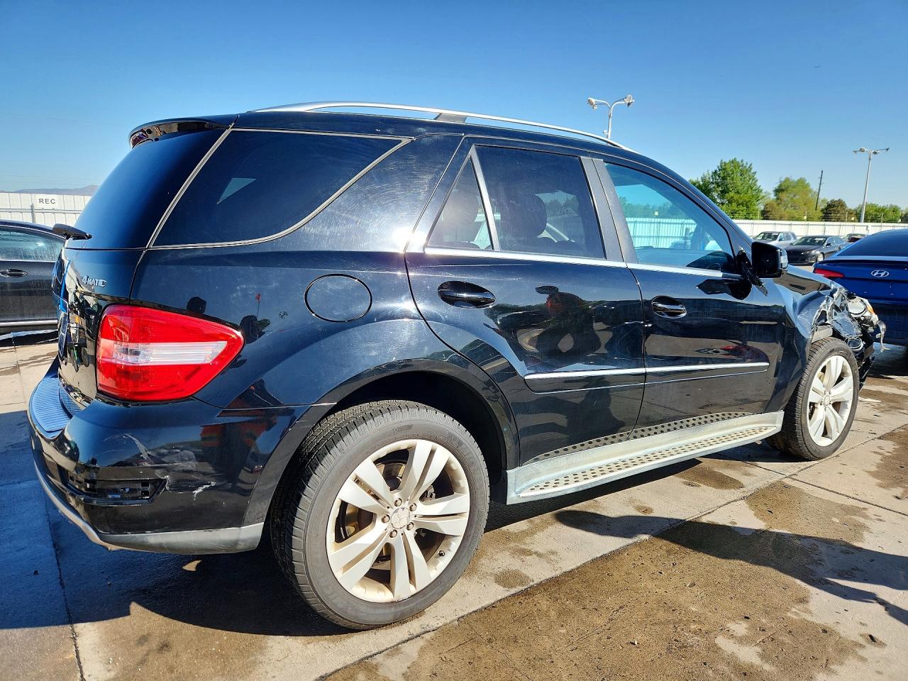 2011 MERCEDES-BENZ ML 350 4MATIC photo 5