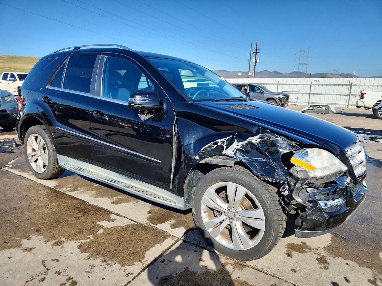 2011 MERCEDES-BENZ ML 350 4MATIC photo 7