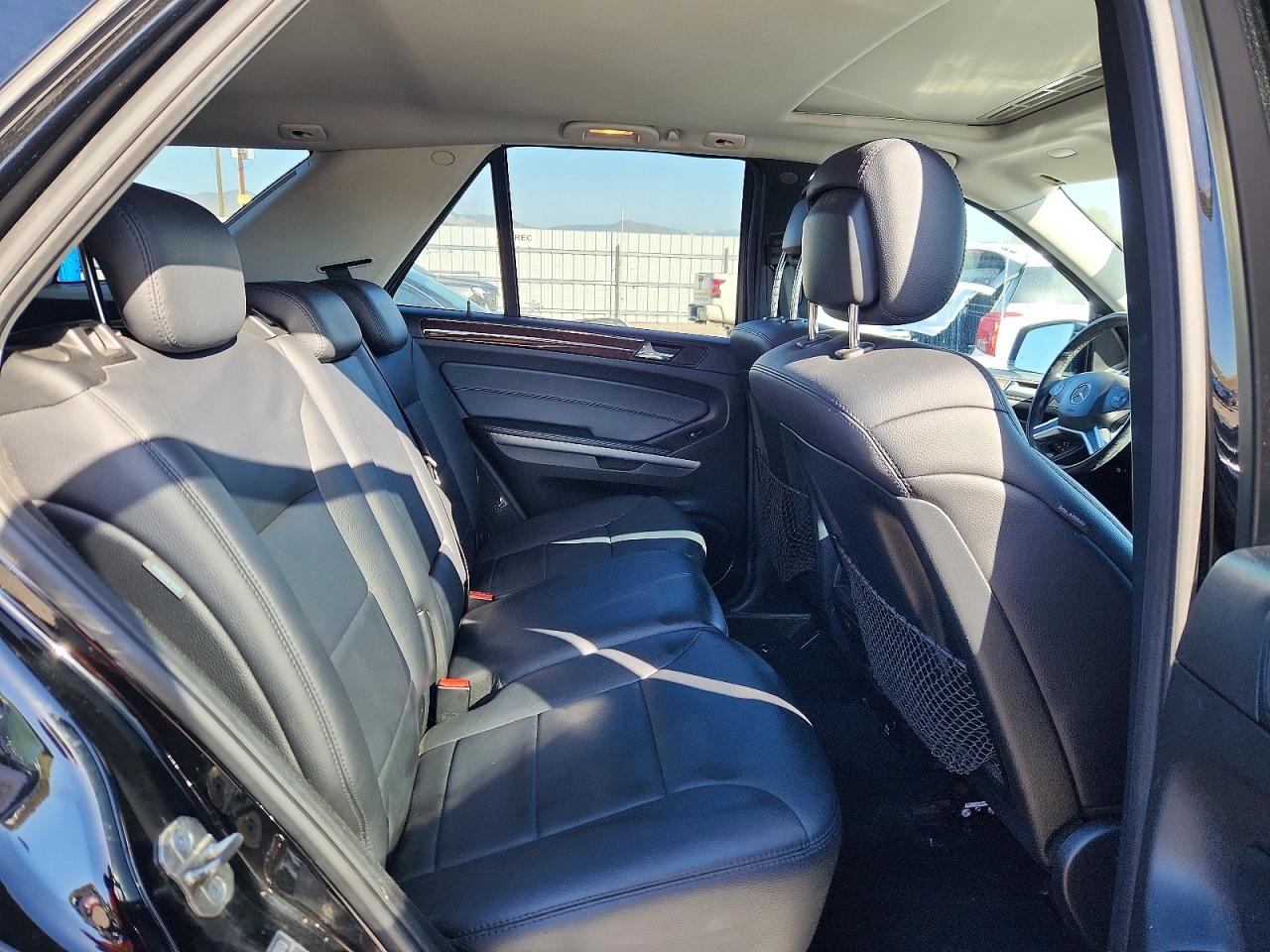 2011 MERCEDES-BENZ ML 350 4MATIC photo 21