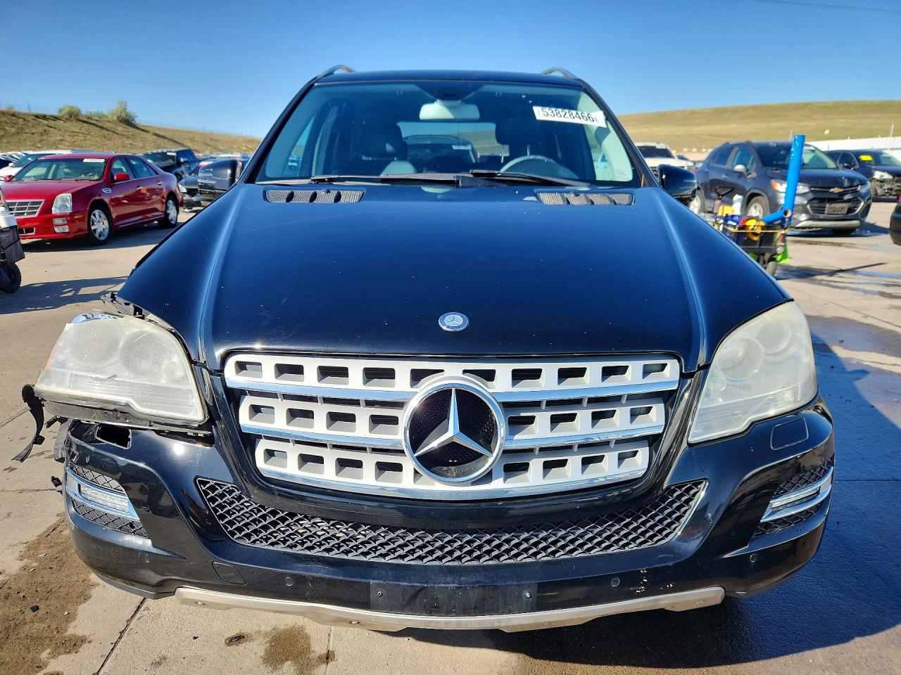 2011 MERCEDES-BENZ ML 350 4MATIC photo 9