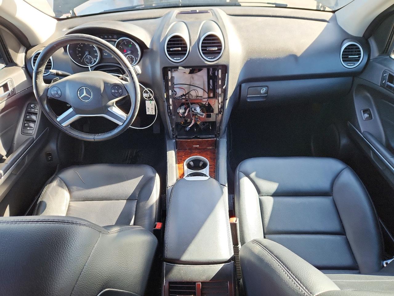 2011 MERCEDES-BENZ ML 350 4MATIC photo 15