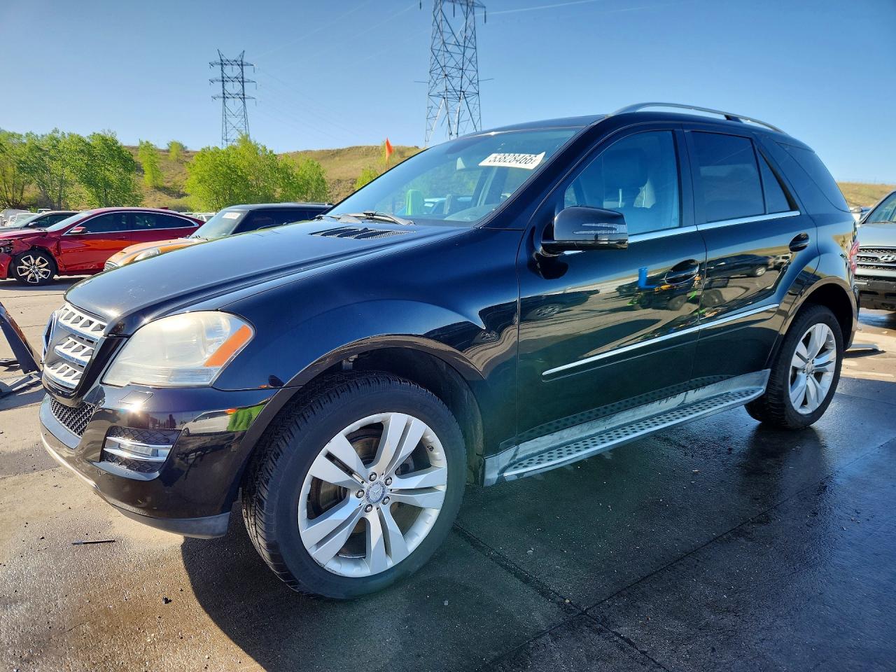 2011 MERCEDES-BENZ ML