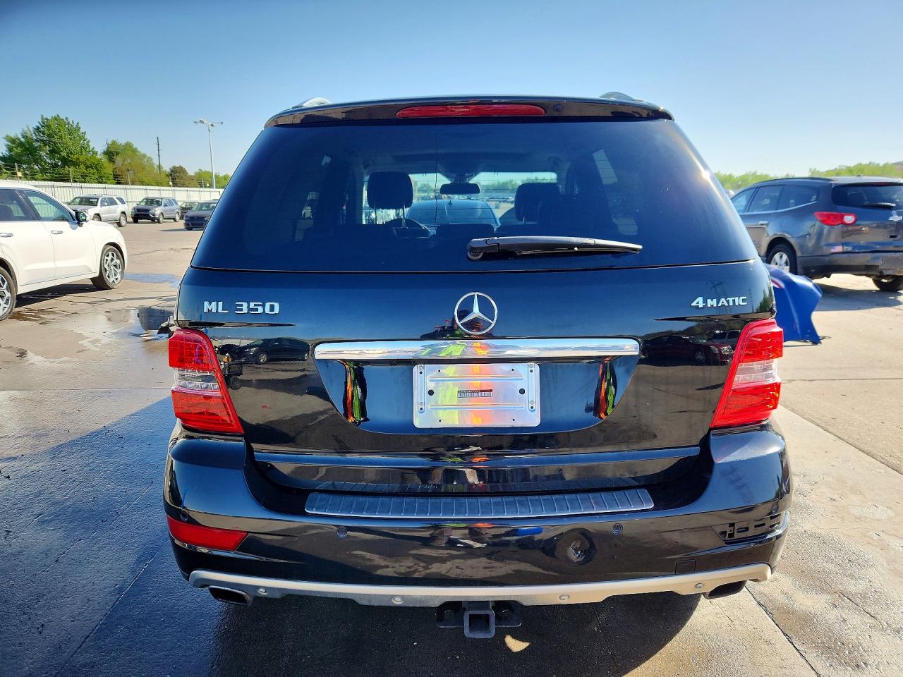2011 MERCEDES-BENZ ML 350 4MATIC photo 11