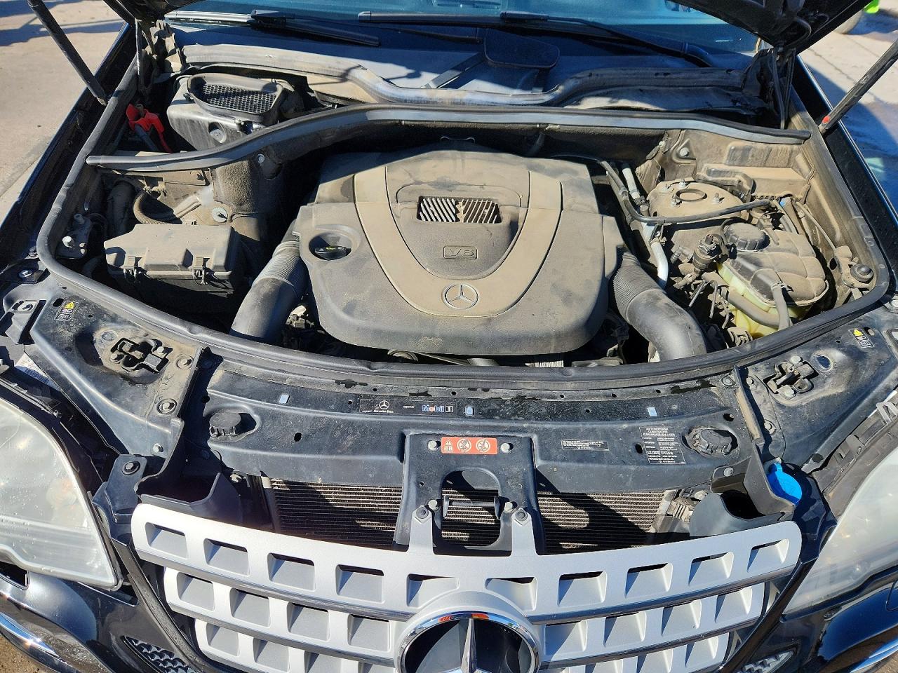2011 MERCEDES-BENZ ML 350 4MATIC photo 23