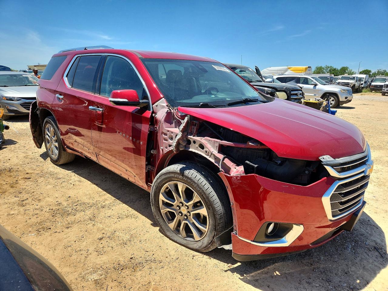 2019 CHEVROLET TRAVERSE PREMIER photo 7