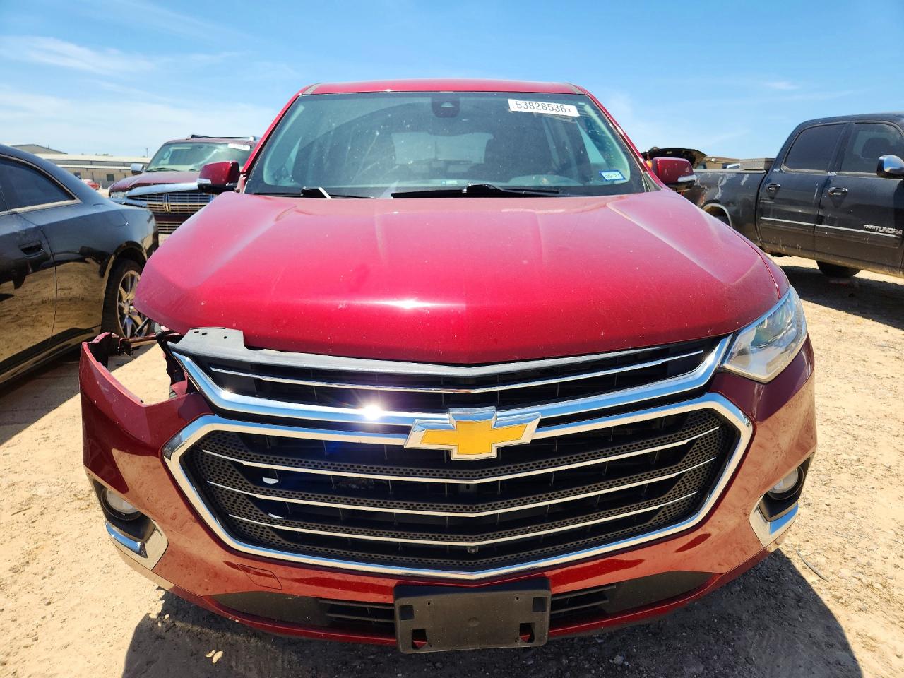 2019 CHEVROLET TRAVERSE PREMIER photo 9