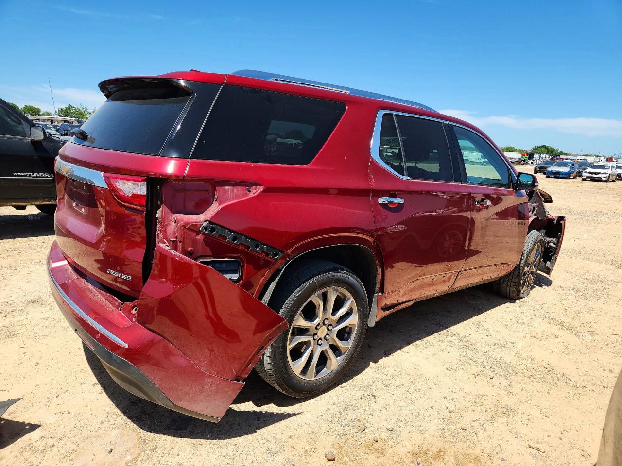 2019 CHEVROLET TRAVERSE PREMIER photo 5