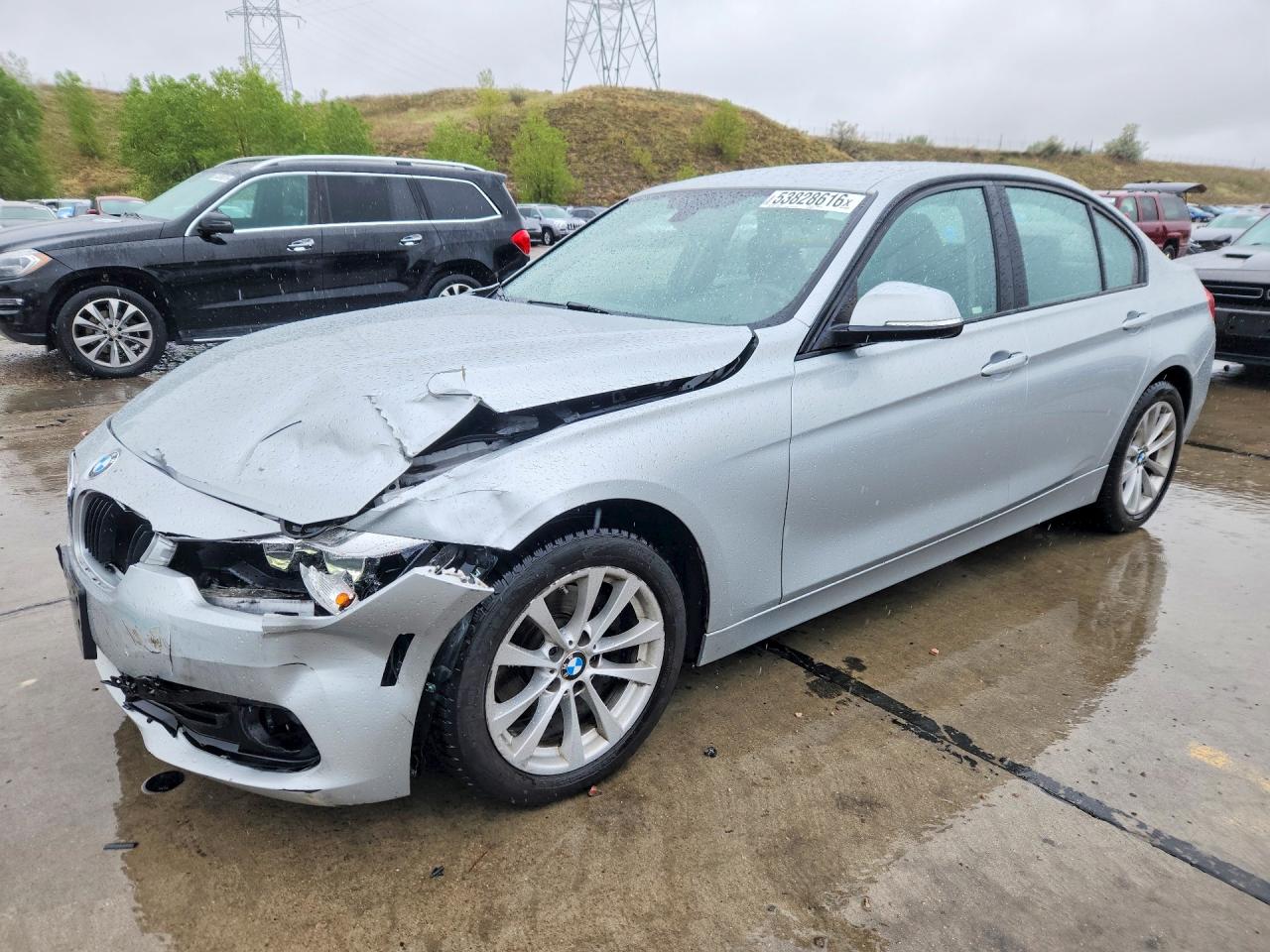 2016 BMW 320
