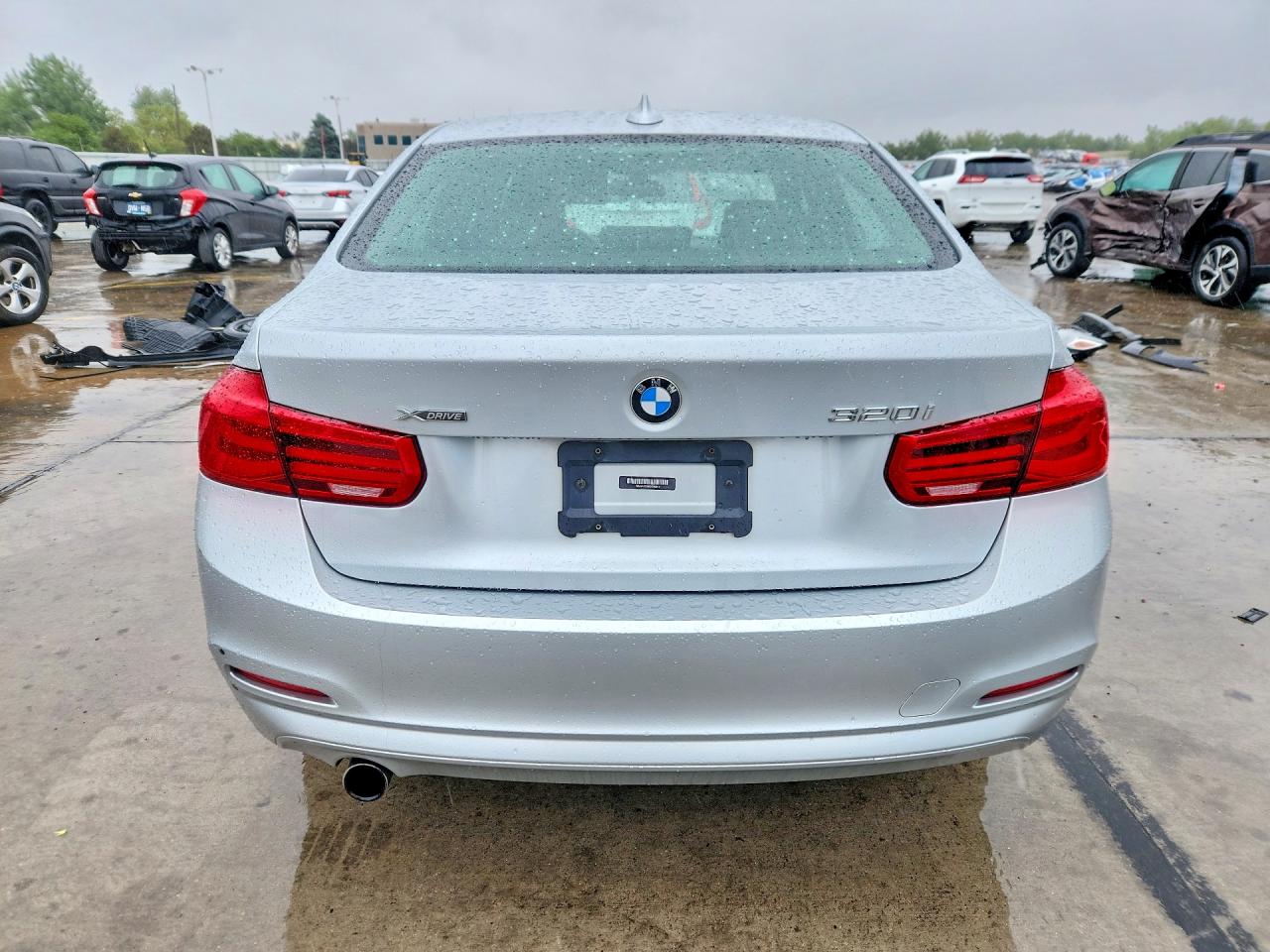 2016 BMW 320 XI photo 11
