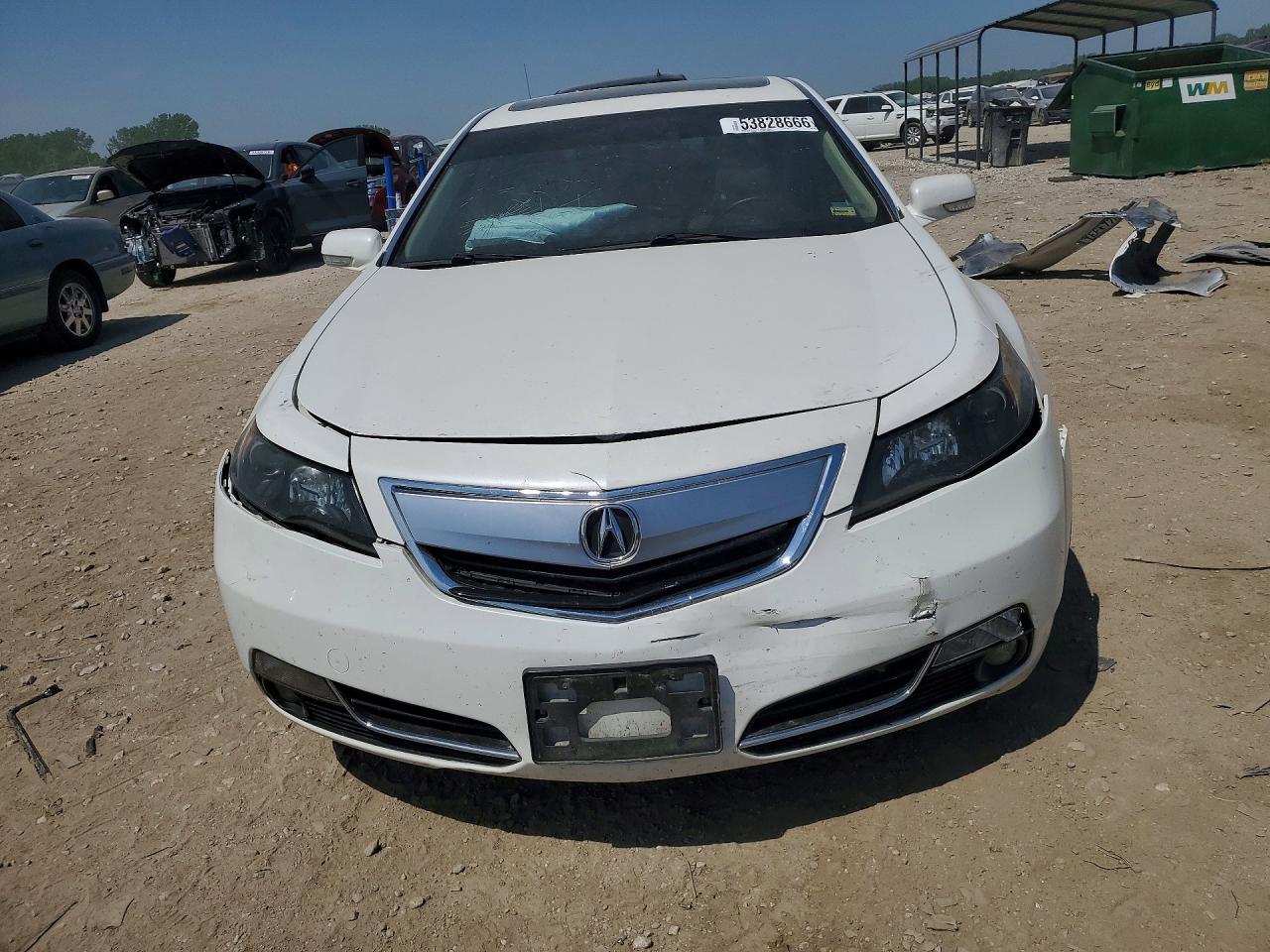 2012 ACURA TL photo 9