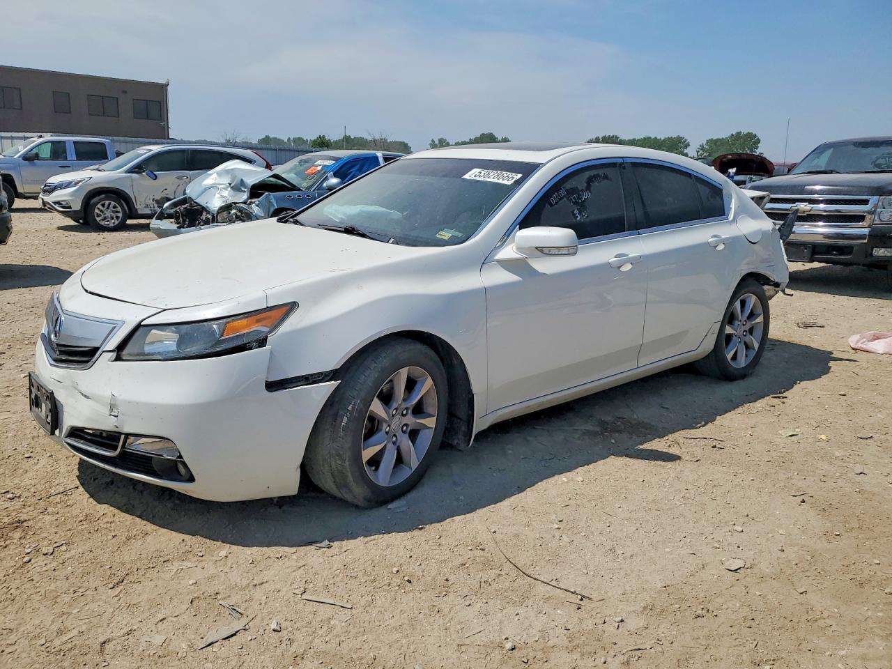 2012 ACURA TL