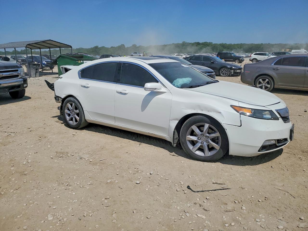 2012 ACURA TL photo 7