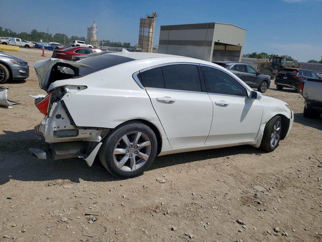 2012 ACURA TL photo 5
