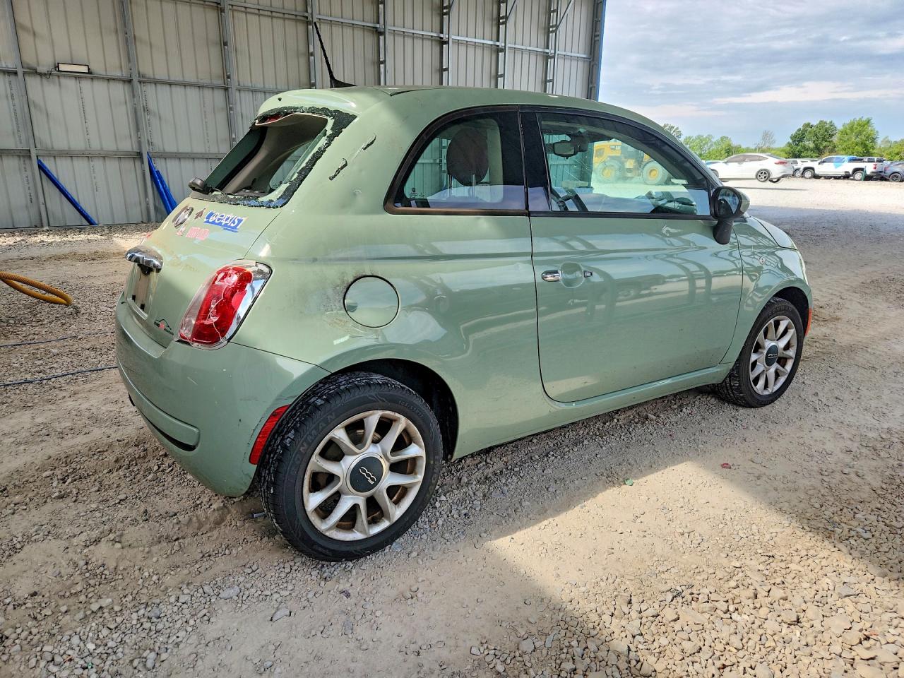 2017 FIAT 500 POP photo 5