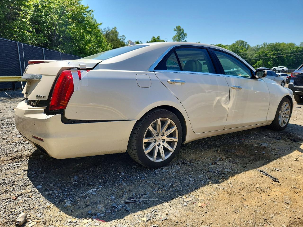 2014 CADILLAC CTS LUXURY COLLECTION photo 3