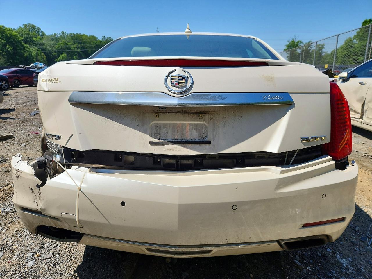 2014 CADILLAC CTS LUXURY COLLECTION photo 6