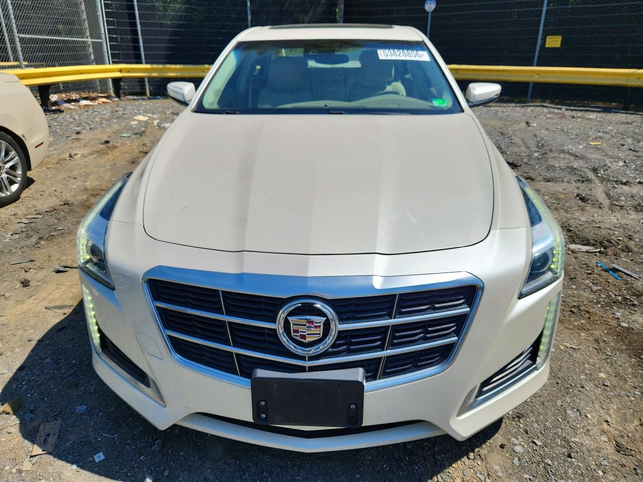 2014 CADILLAC CTS LUXURY COLLECTION photo 5