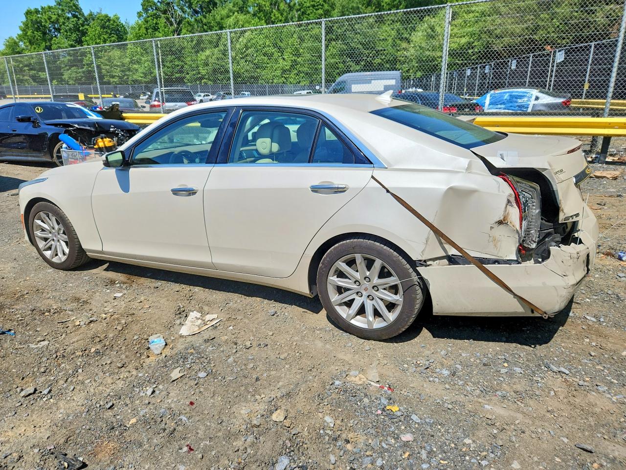 2014 CADILLAC CTS LUXURY COLLECTION photo 2