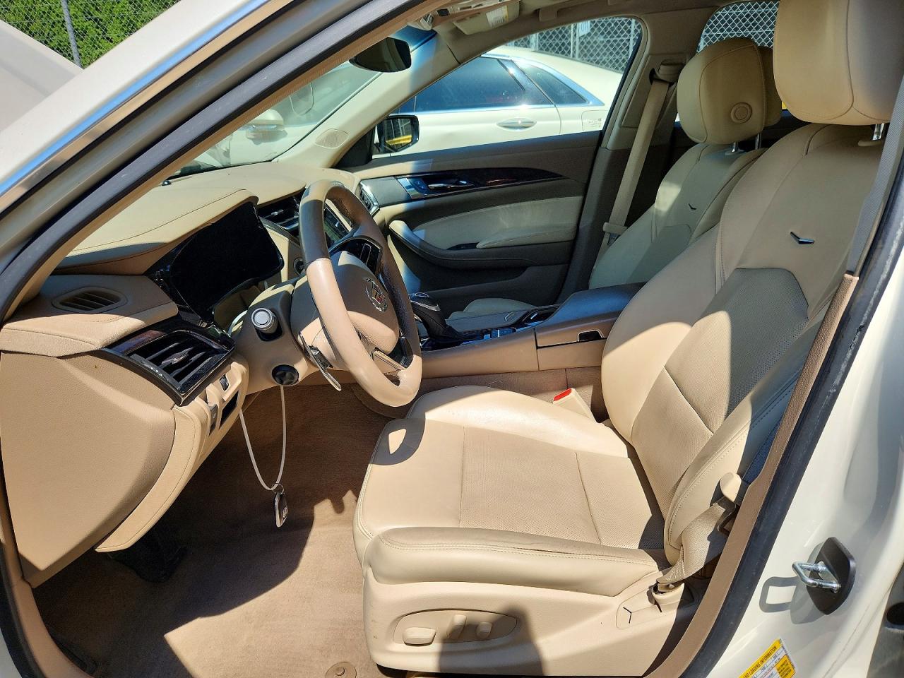 2014 CADILLAC CTS LUXURY COLLECTION photo 7