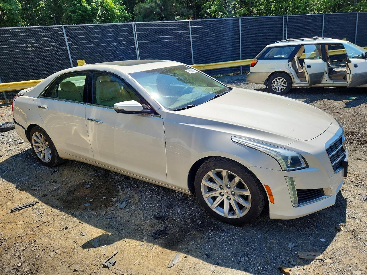 2014 CADILLAC CTS LUXURY COLLECTION photo 4