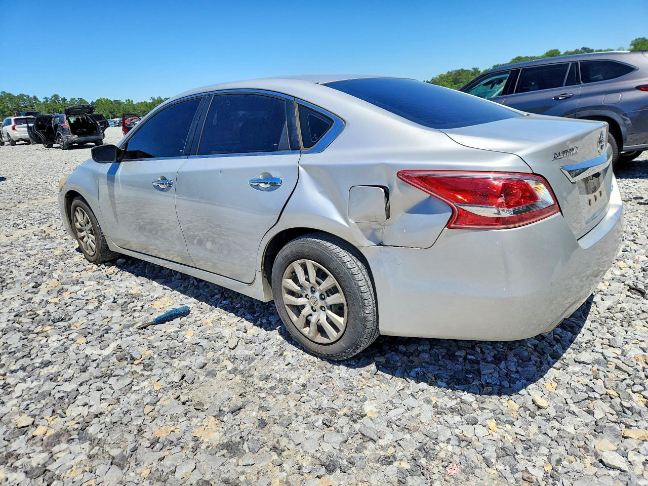 2013 NISSAN ALTIMA 2.5 S photo 3