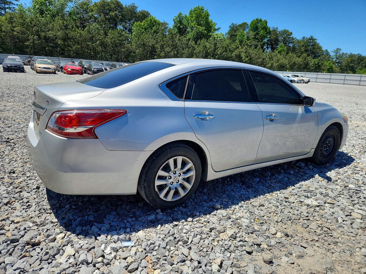 2013 NISSAN ALTIMA 2.5 S photo 5