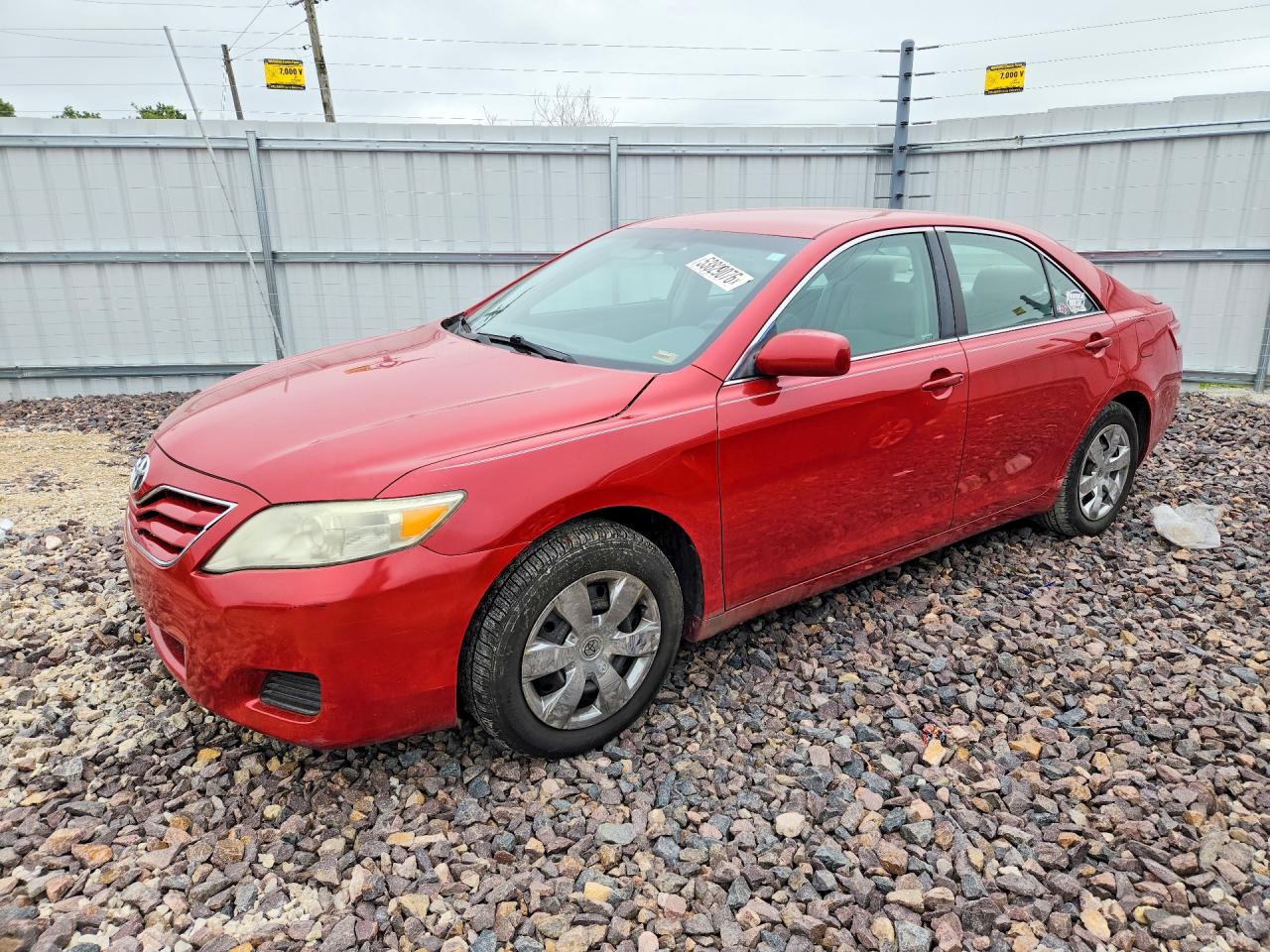 2011 TOYOTA CAMRY