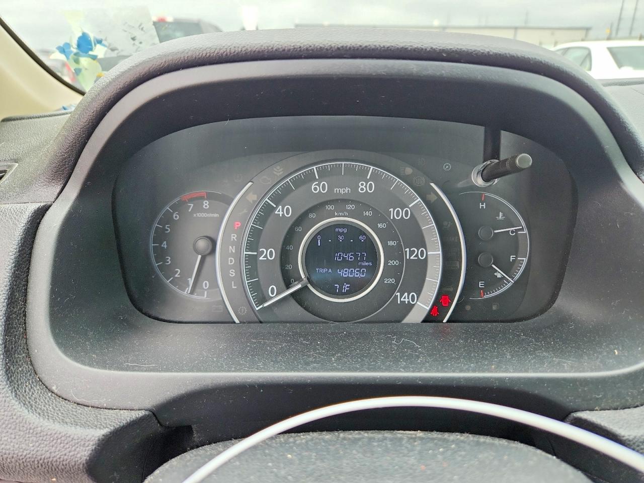 2016 HONDA CR-V EXL photo 17