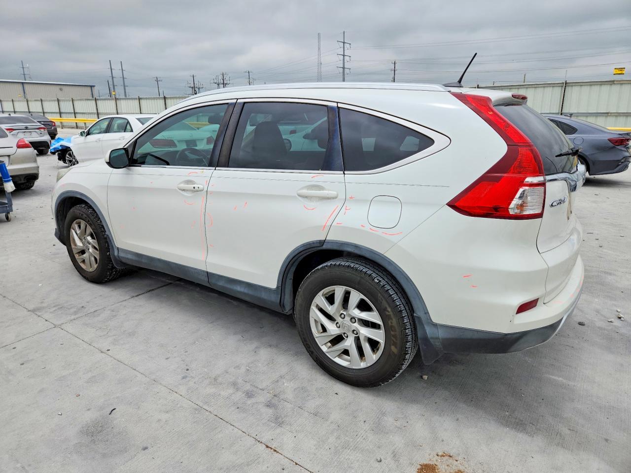 2016 HONDA CR-V EXL photo 3