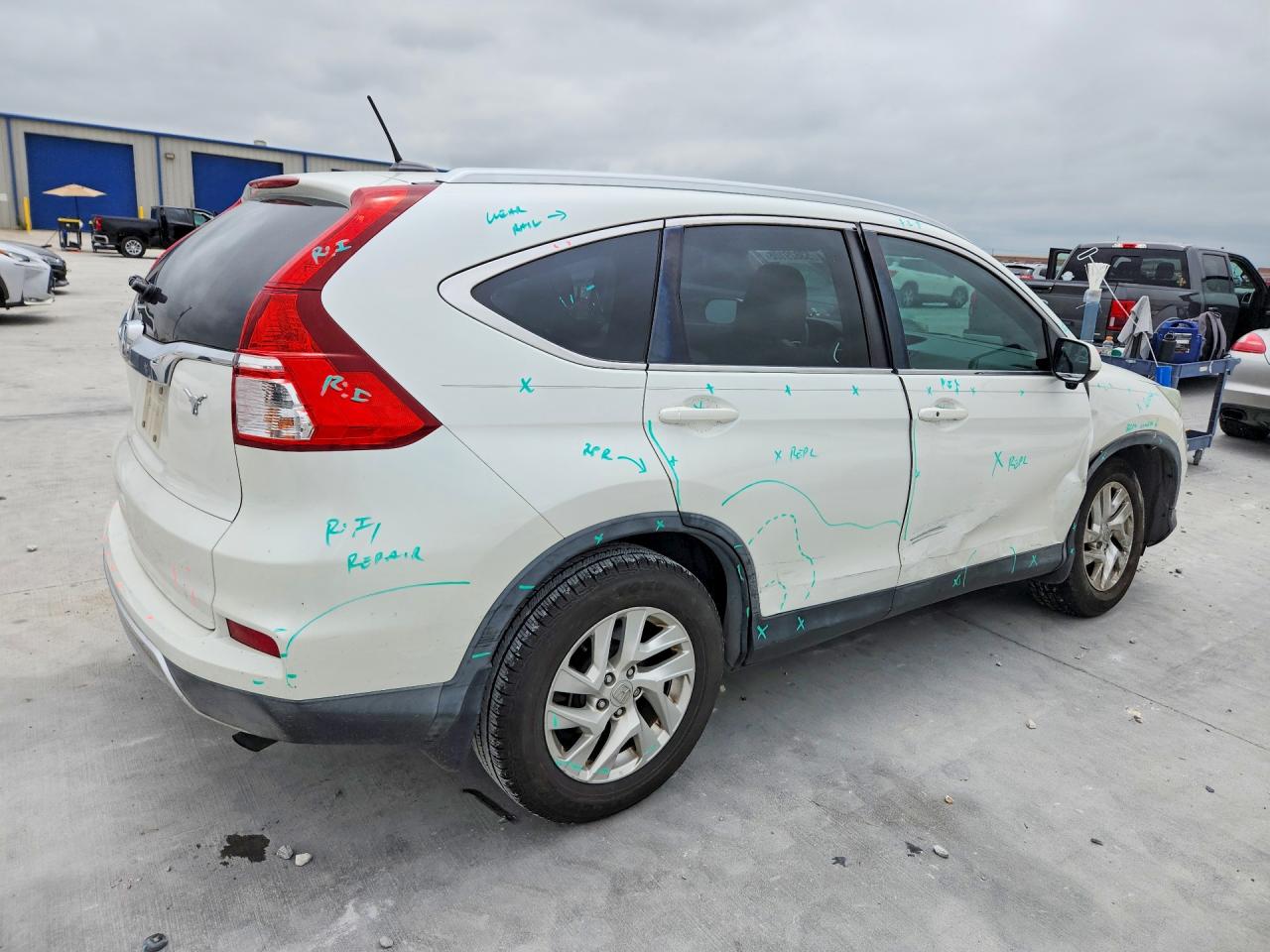2016 HONDA CR-V EXL photo 5