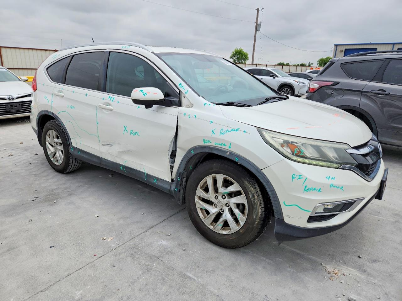 2016 HONDA CR-V EXL photo 7